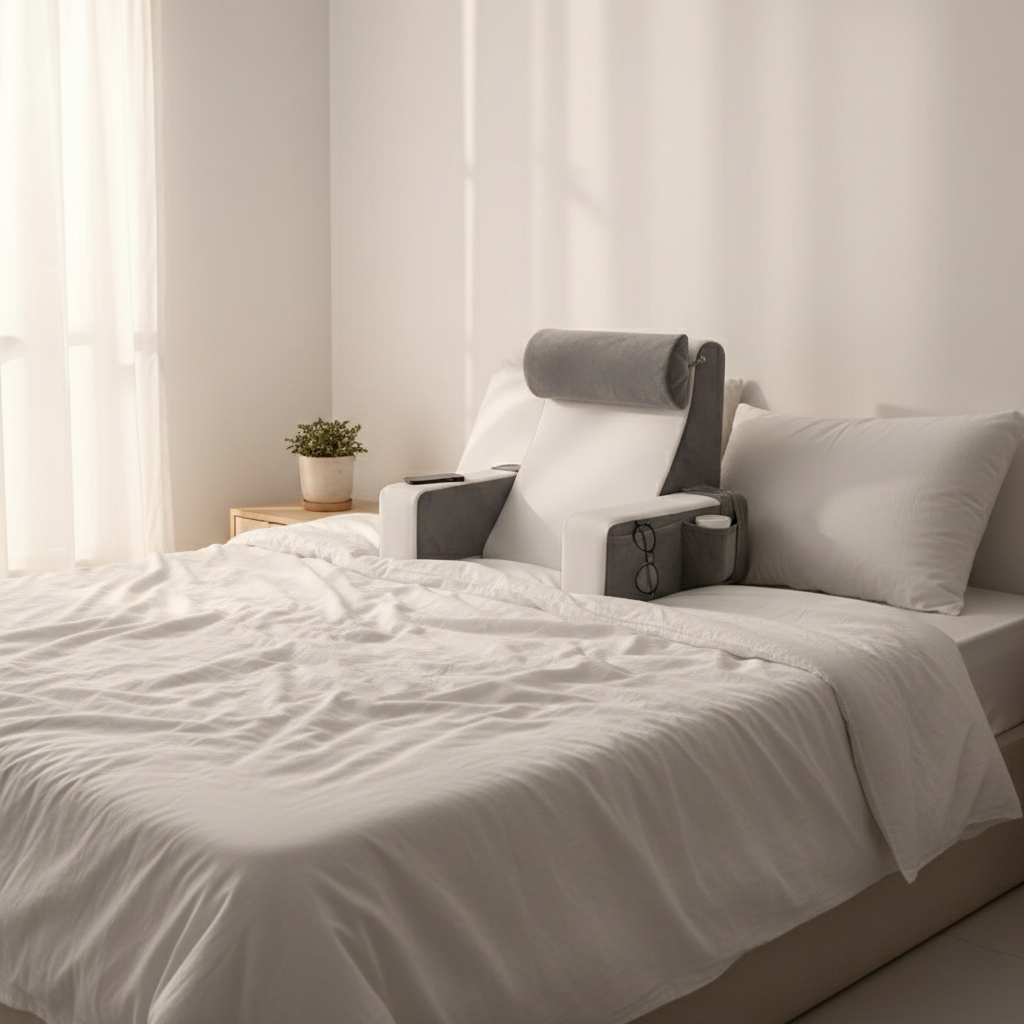Memory Foam Bed Rest Pillow For Home Use And Everyday Comfort | Temsk
