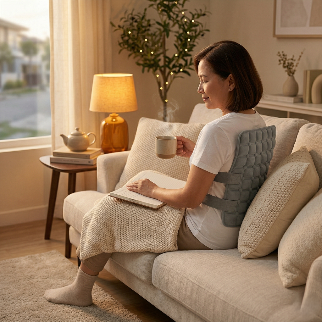 Flexible Cooling and Warming Pad for Everyday Comfort | Temsk