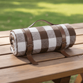 TrailGuard Outdoor Picnic Blanket With Water-Repellent Surface And Compact Foldable | Temsk