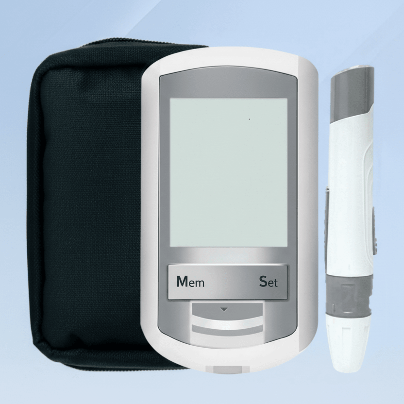 LipidSense Bluetooth Cholesterol Monitor for Wireless Health Tracking | Temsk