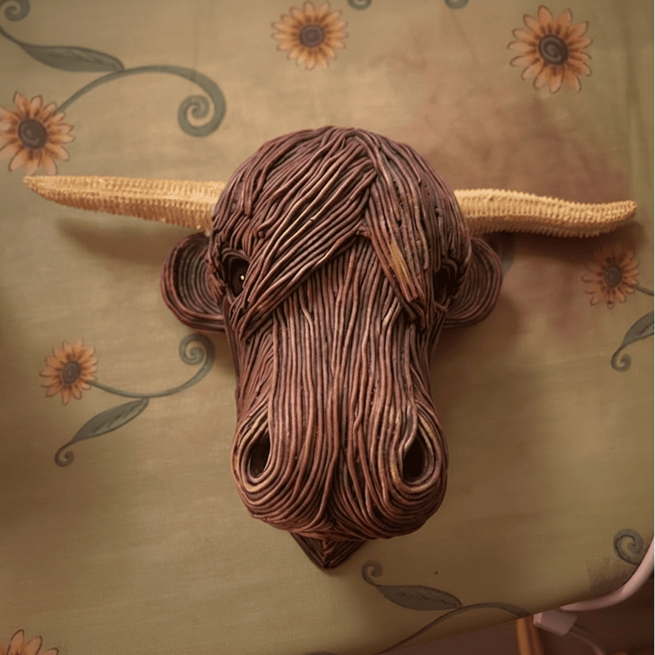 Ridgewood Rustic Cow Head Wall Decor for a Unique Home | Temsk
