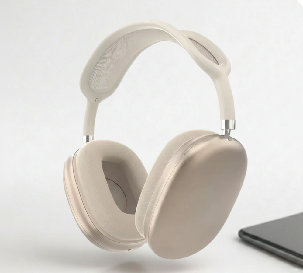 Bluetooth Wireless Over-Ear Headphones With Noise Cancellation | Temsk
