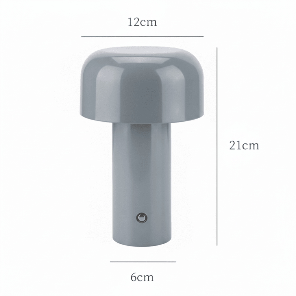 LumaNova Lamp Portable USB Bedside Lamp For Stylish Living Room Lighting | Temsk