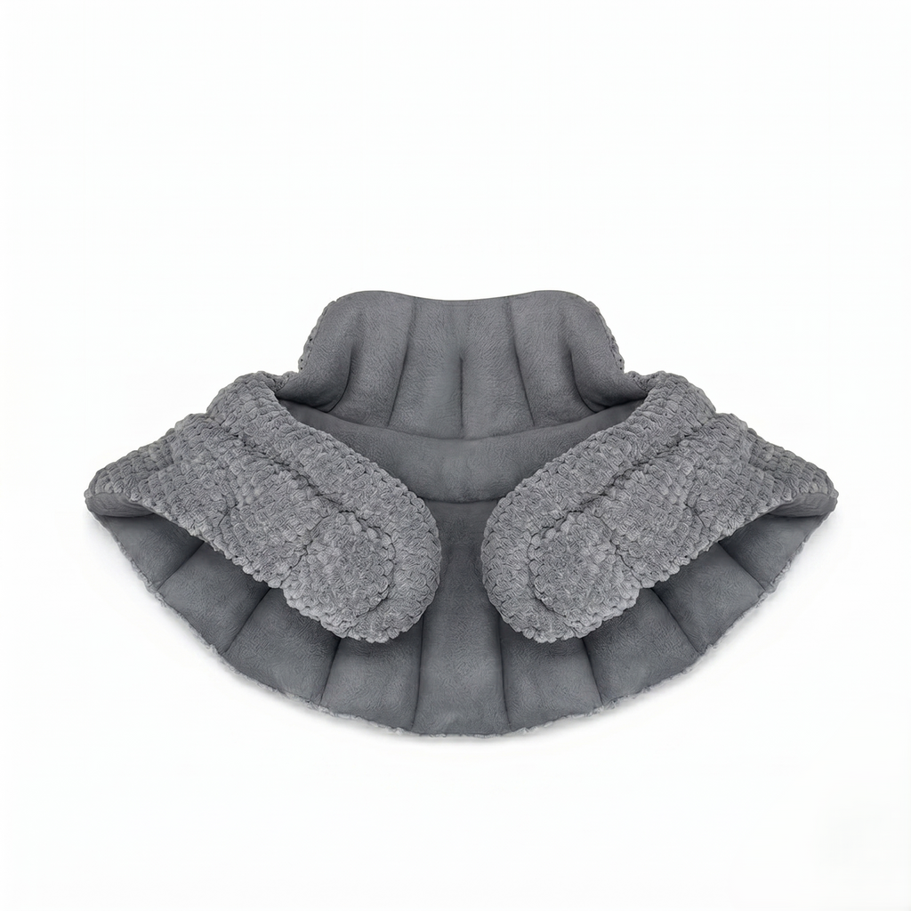 Everyday Comfort With a Heated Neck and Shoulder Wrap Pad | Temsk