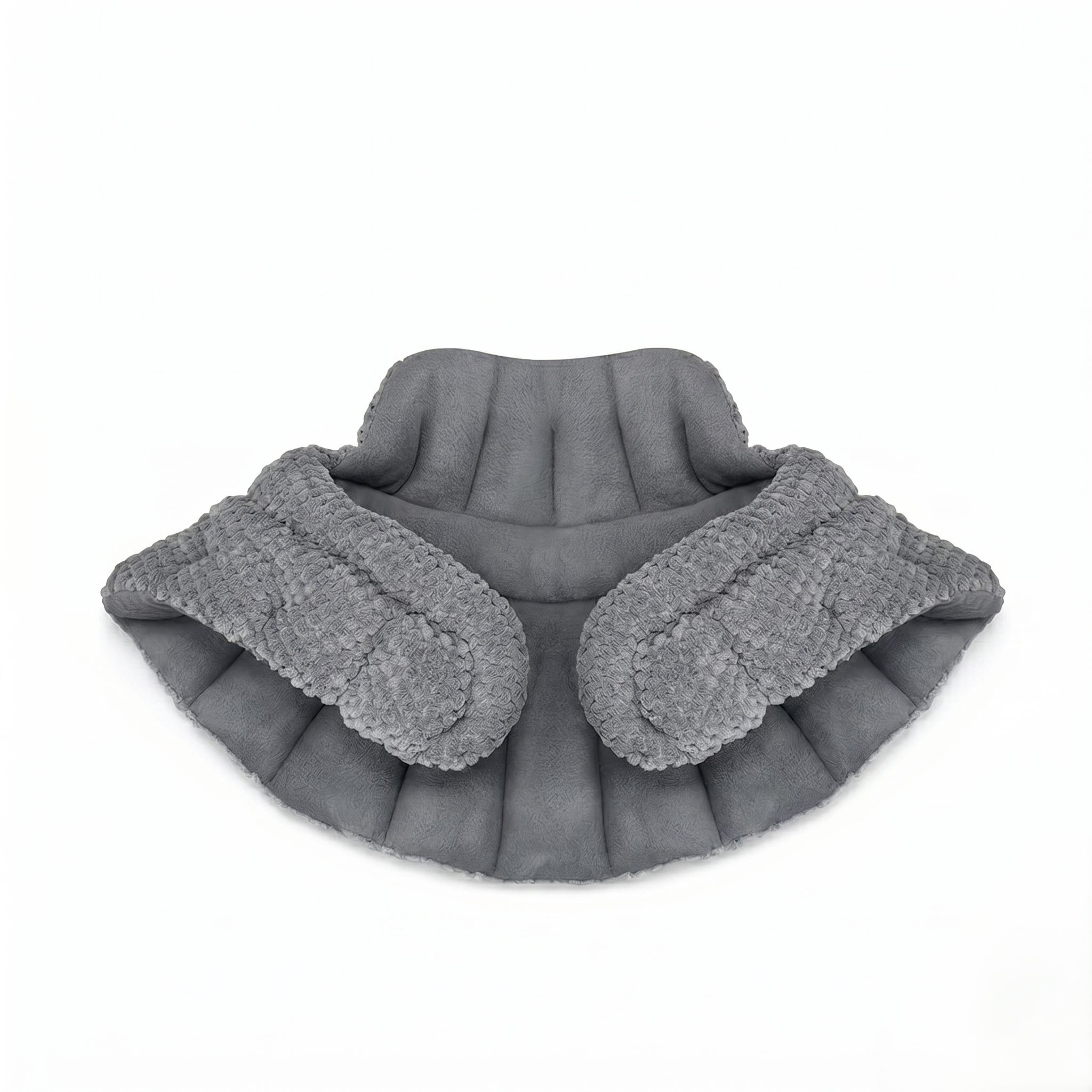 Everyday Comfort With a Heated Neck and Shoulder Wrap Pad | Temsk