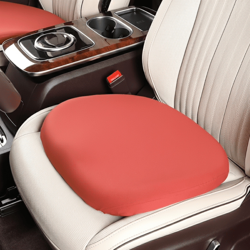DriveEase Integrated Car Neck And Lumbar Support Made Of Memory Foam | Temsk