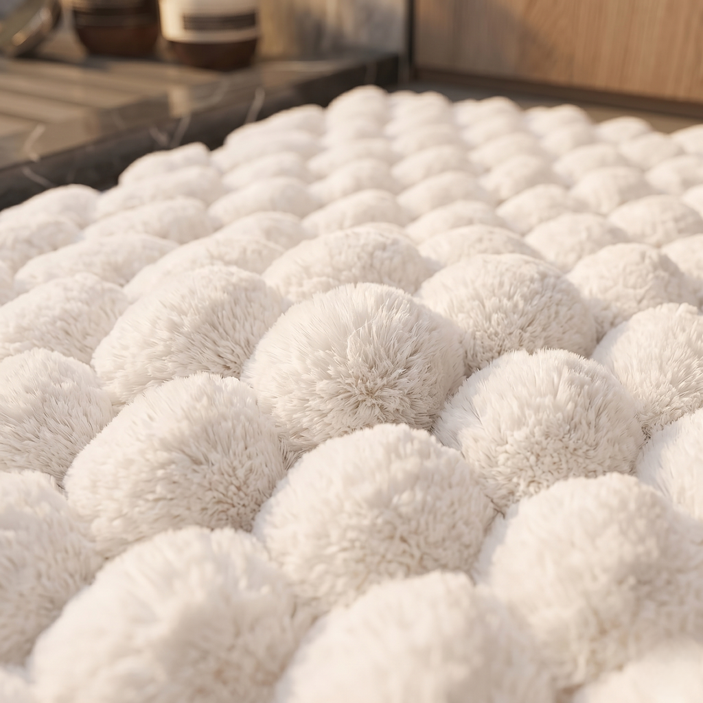 Ultra-Soft Memory Foam Bath Mat for Plush Everyday Comfort | Temsk