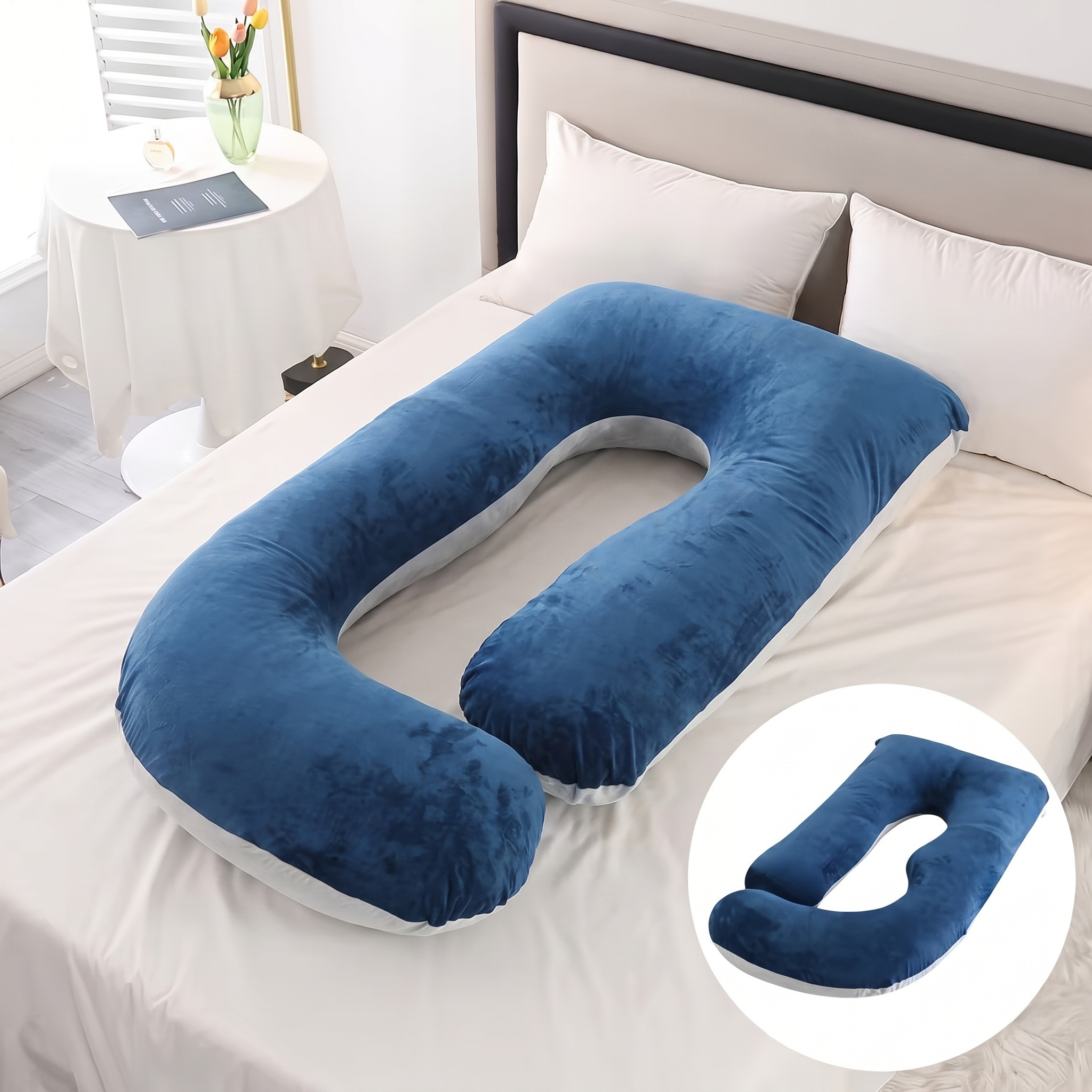 Full Body Support Pillow for Comfortable Deep Sleep | Temsk