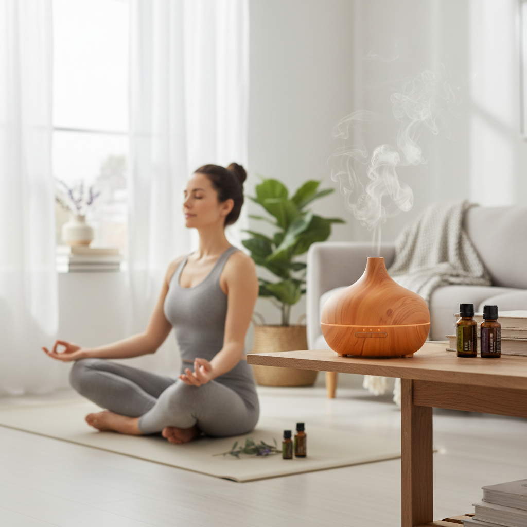 The Essential Oil Aromatherapy Diffuser For Home Use | Temsk