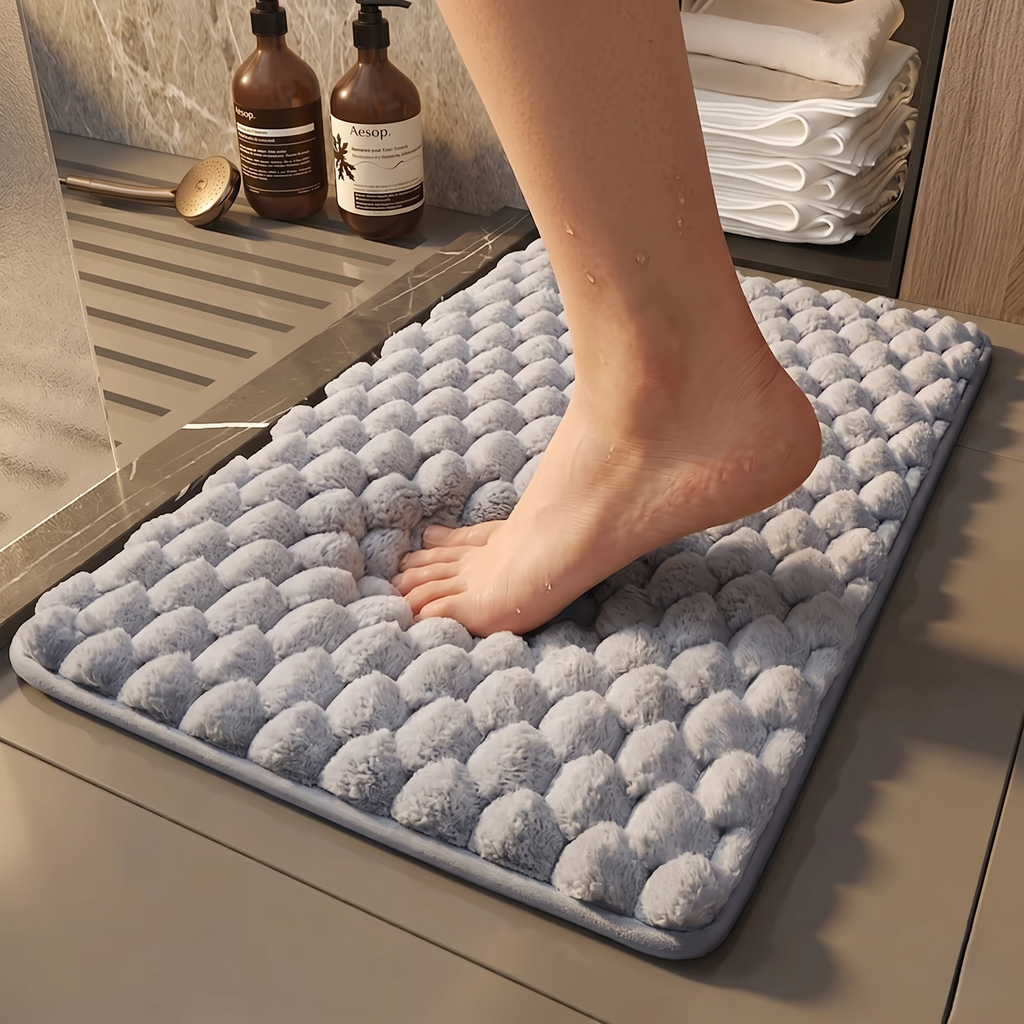 Ultra-Soft Memory Foam Bath Mat for Plush Everyday Comfort | Temsk