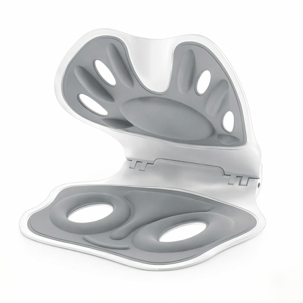 Kovelli Ergonomic Seat Cushion For Posture Support While Sitting | Temsk