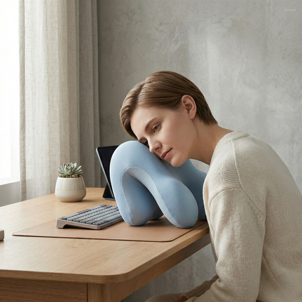 Kovelli Ergonomic Neck Reset Support Cushion Deluxe | Temsk