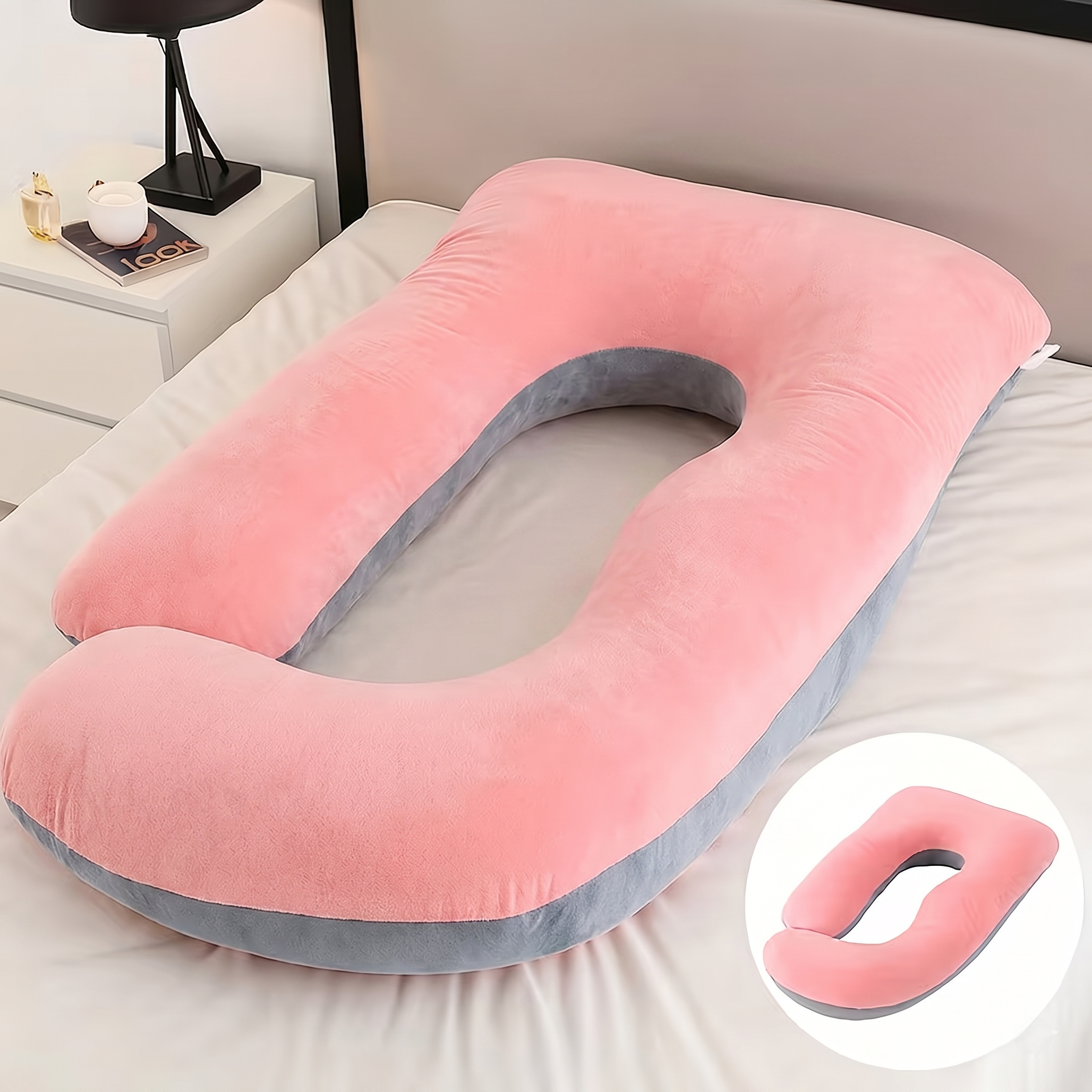 Full Body Support Pillow for Comfortable Deep Sleep | Temsk