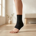 Cooling Ankle Sleeve With Compression, Flexible Support, And Reusable Gel Insert | Temsk