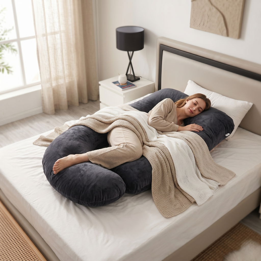 Full Body Support Pillow for Comfortable Deep Sleep | Temsk