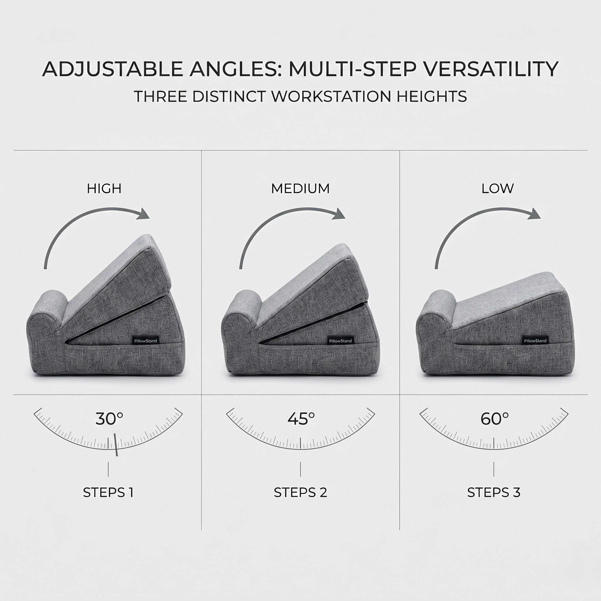 An Adjustable Bed Support Pillow For Comfortable Viewing And Relaxation | Temsk