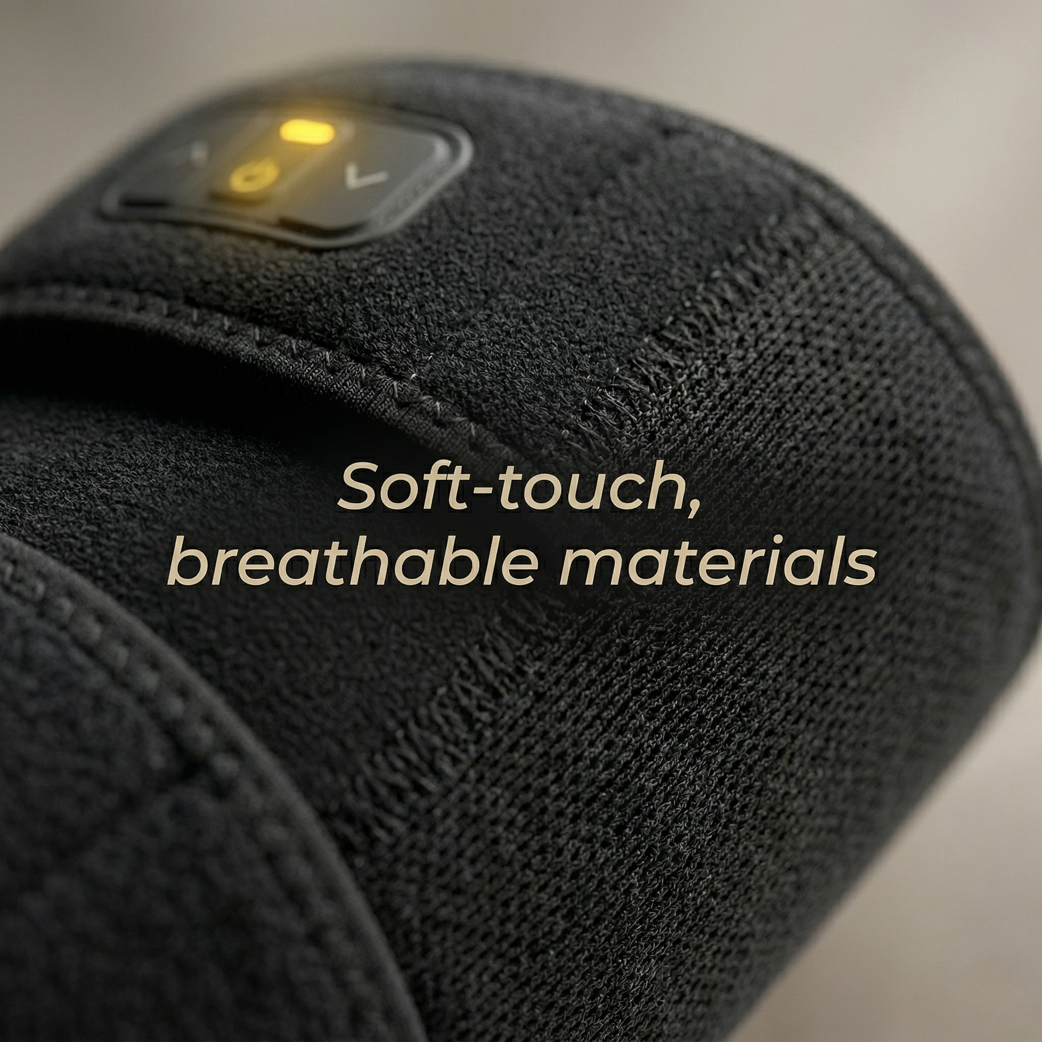 Elbow Sleeve With Heated Compression And Adjustable Warmth And Massage Modes | Temsk
