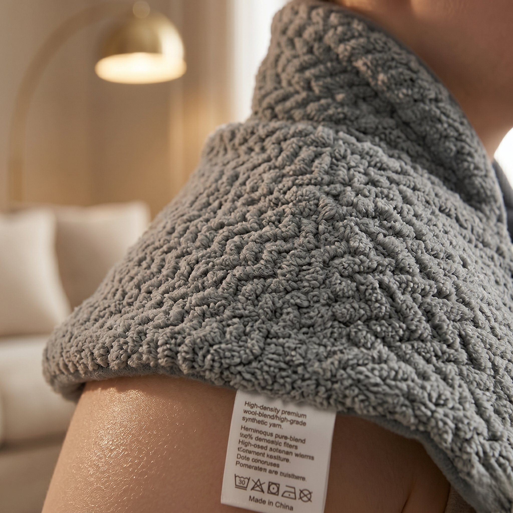 Everyday Comfort With a Heated Neck and Shoulder Wrap Pad | Temsk