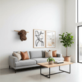 Ridgewood Rustic Cow Head Wall Decor for a Unique Home | Temsk