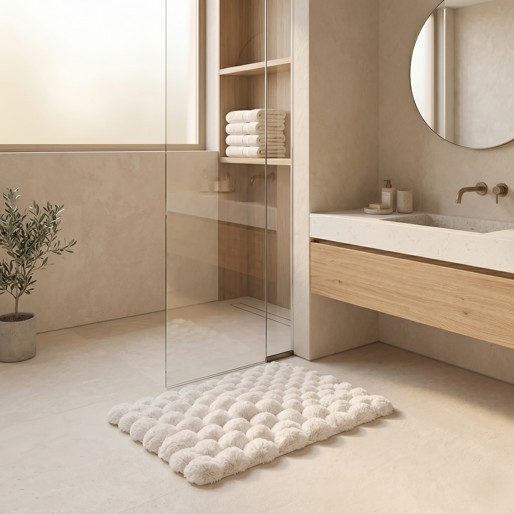 Ultra-Soft Memory Foam Bath Mat for Plush Everyday Comfort | Temsk