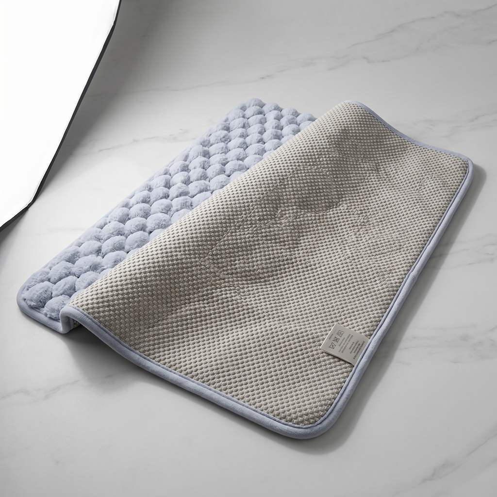 Ultra-Soft Memory Foam Bath Mat for Plush Everyday Comfort | Temsk