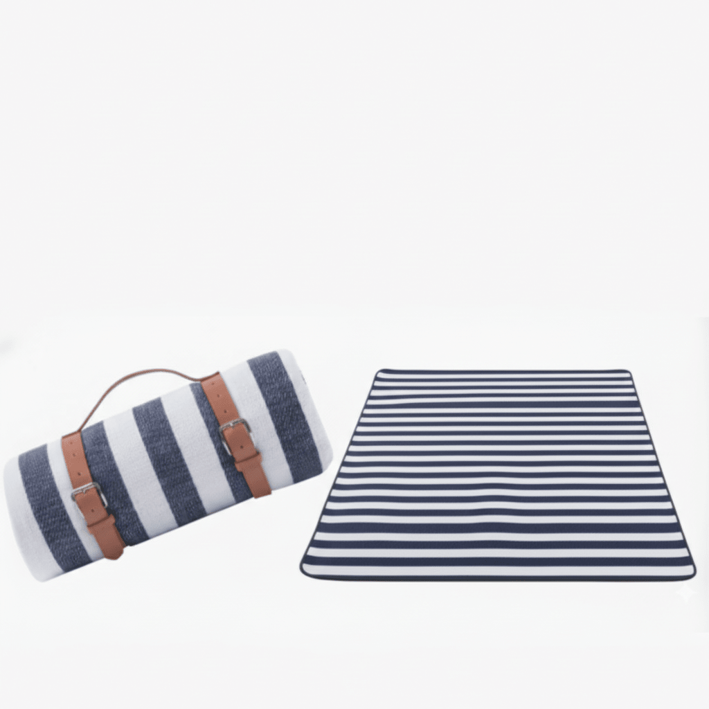 TrailGuard Outdoor Picnic Blanket With Water-Repellent Surface And Compact Foldable | Temsk