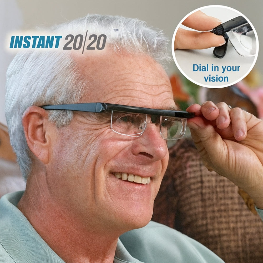 Adjustable Focus Glasses for Reading and Driving Everyday Use | Temsk