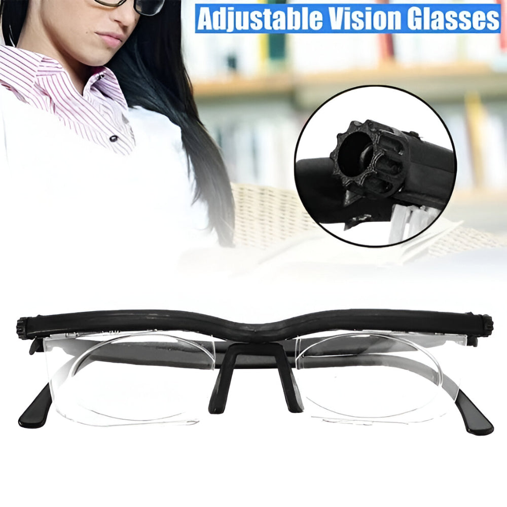 Adjustable Focus Glasses for Reading and Driving Everyday Use | Temsk