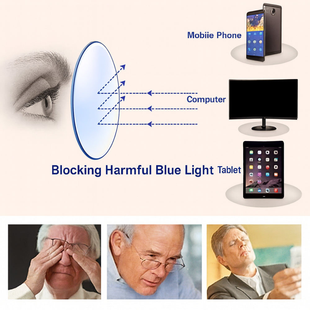 Adjustable Focus Glasses for Reading and Driving Everyday Use | Temsk