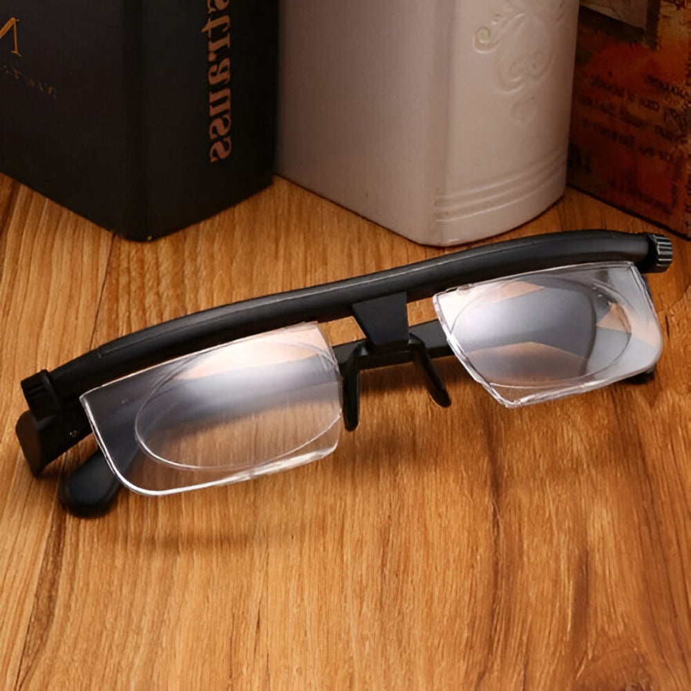 Adjustable Focus Glasses for Reading and Driving Everyday Use | Temsk