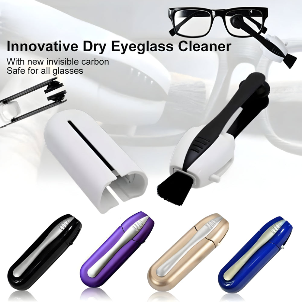 Portable Glasses Cleaner With Carbon And Dry Cleaning Tool | Temsk