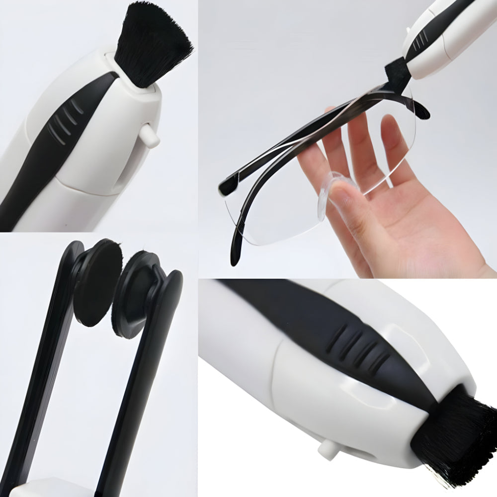 Portable Glasses Cleaner With Carbon And Dry Cleaning Tool | Temsk