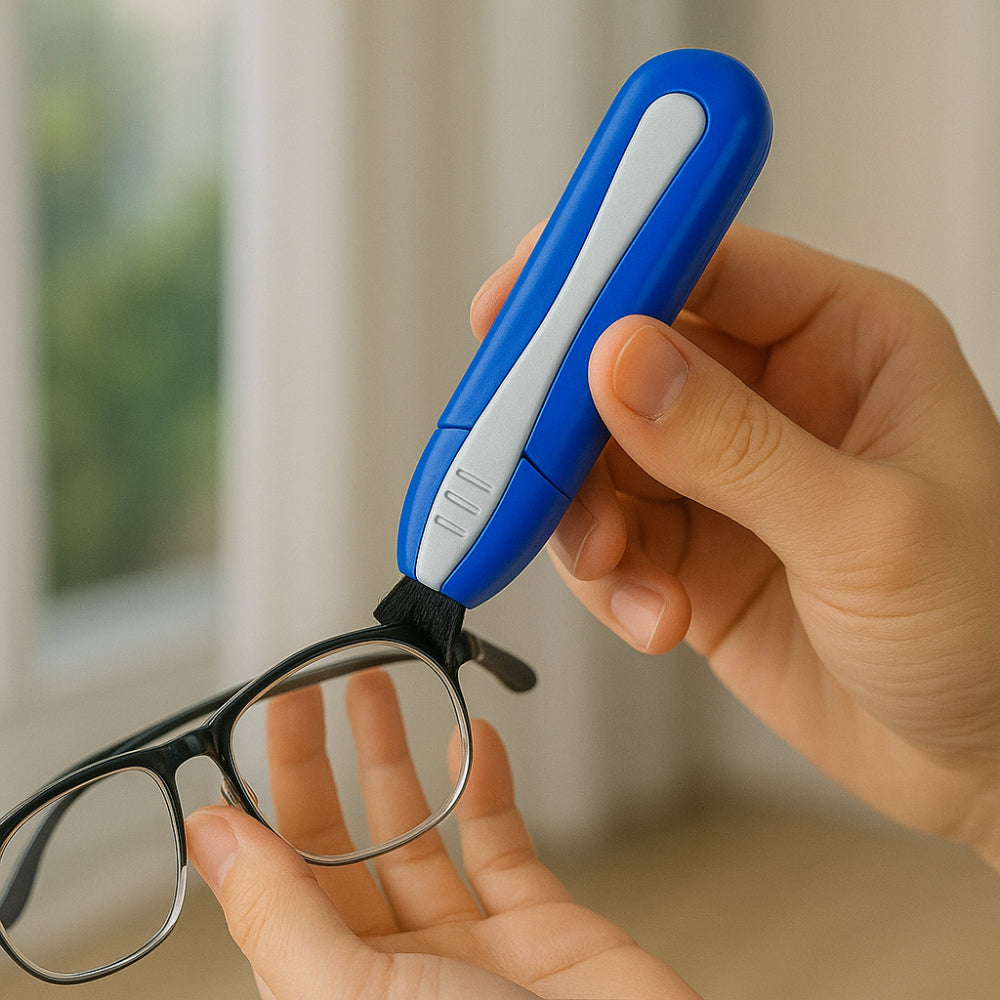 Portable Glasses Cleaner With Carbon And Dry Cleaning Tool | Temsk