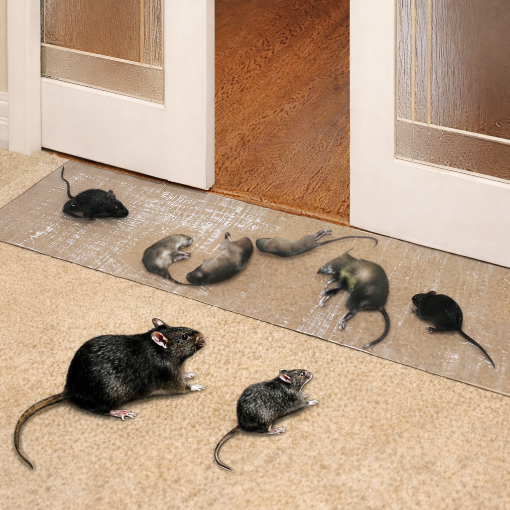 Sticky Glue Traps For Home Pest Control, Board Pads | Temsk