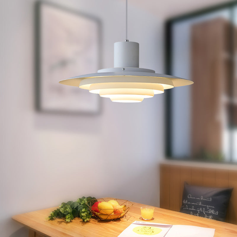 Nolara Modern Aluminum Pendant Light for Dining Rooms | Snurv | Temsk