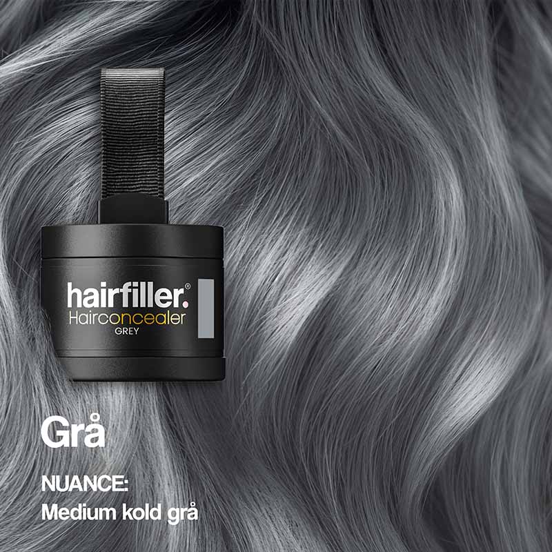Instant Hair Concealer Powder for Roots, Gray Hair & Thinning Hair | Temsk