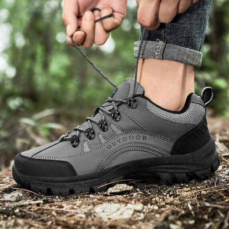 VerdantStride Unisex Orthopedic Hiking Shoes For Outdoor Trails | Temsk