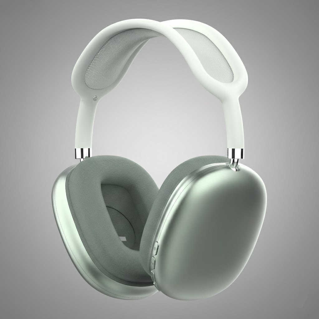 Over Ear Wireless Headphones With Noise Cancellation And Bluetooth Audio | Temsk