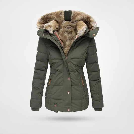 Nova Waterproof Jacket For Winter With Hood And Lining | Temsk