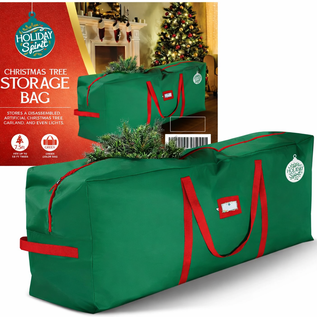 Oxford Waterproof Carry Case For Christmas Tree Bag | Temsk