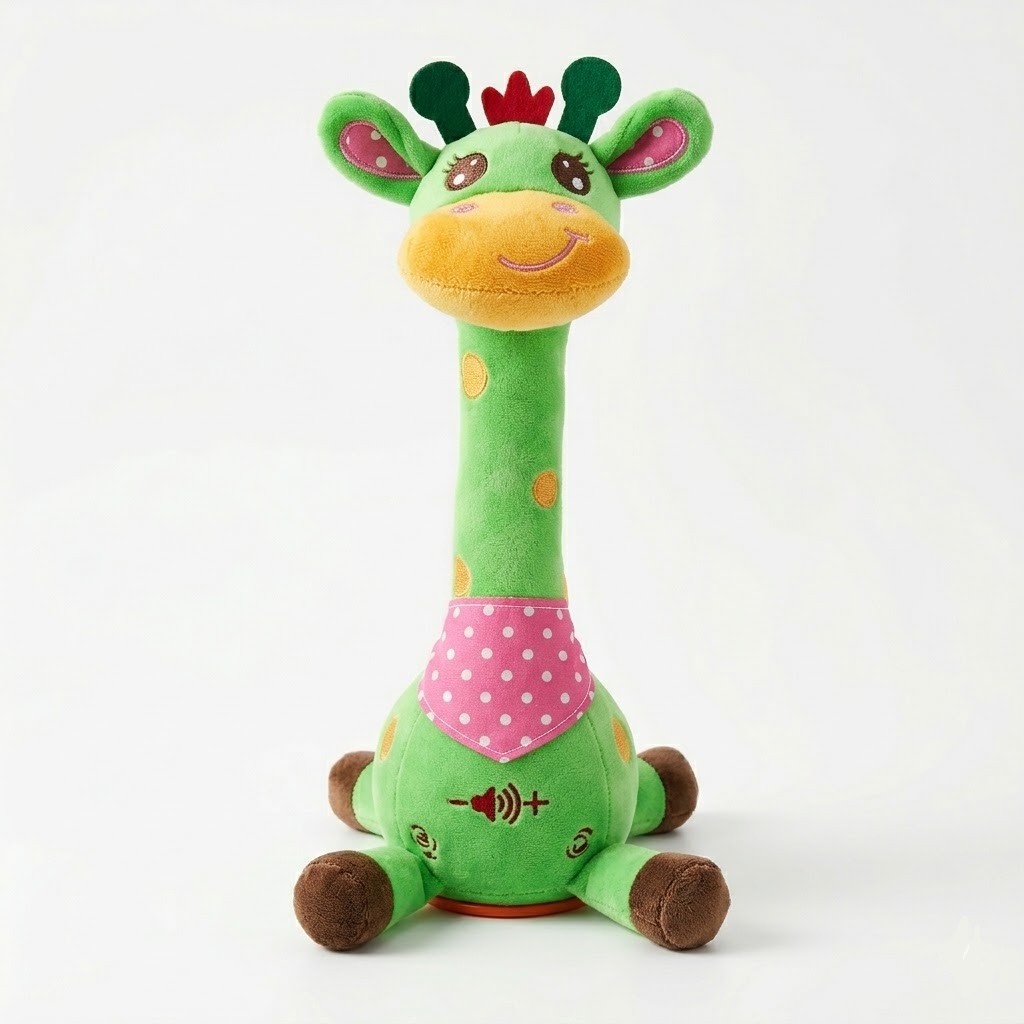 Kids Plush Giraffe Sings Interactive Musical Companion | Temsk