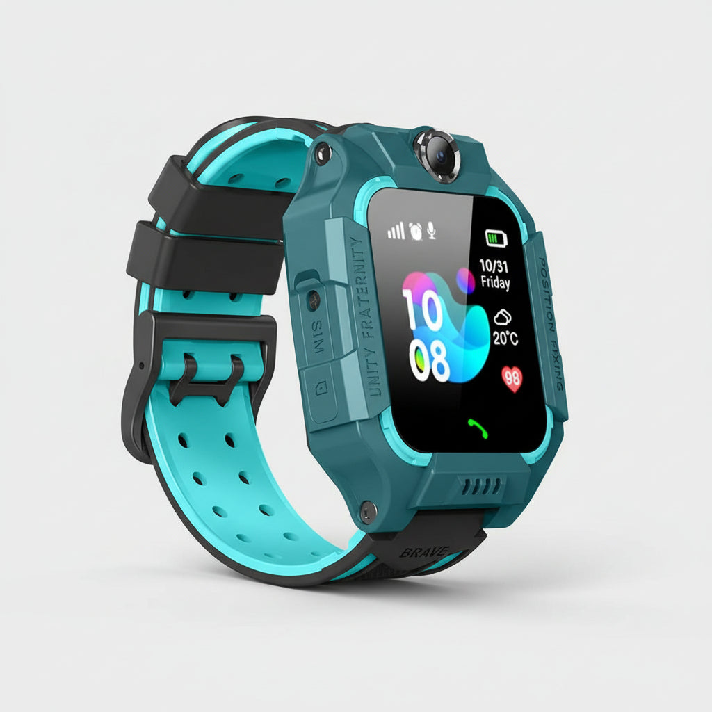 Kinder GPS Smartwatch mit Anruffunktion und Touchscreen-Armbanduhr | Temsk