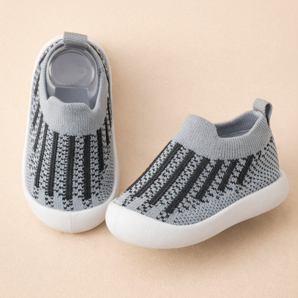 Lightweight Kids Sneakers With Breathable Mesh And Non Slip Sole | Temsk