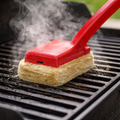 Parní kartáč na gril s dlouhou rukojetí pro snadné čištění grilu | Temsk