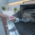 BBQ-Grillbürste mit Dampfreiniger und Stahlborsten | Temsk