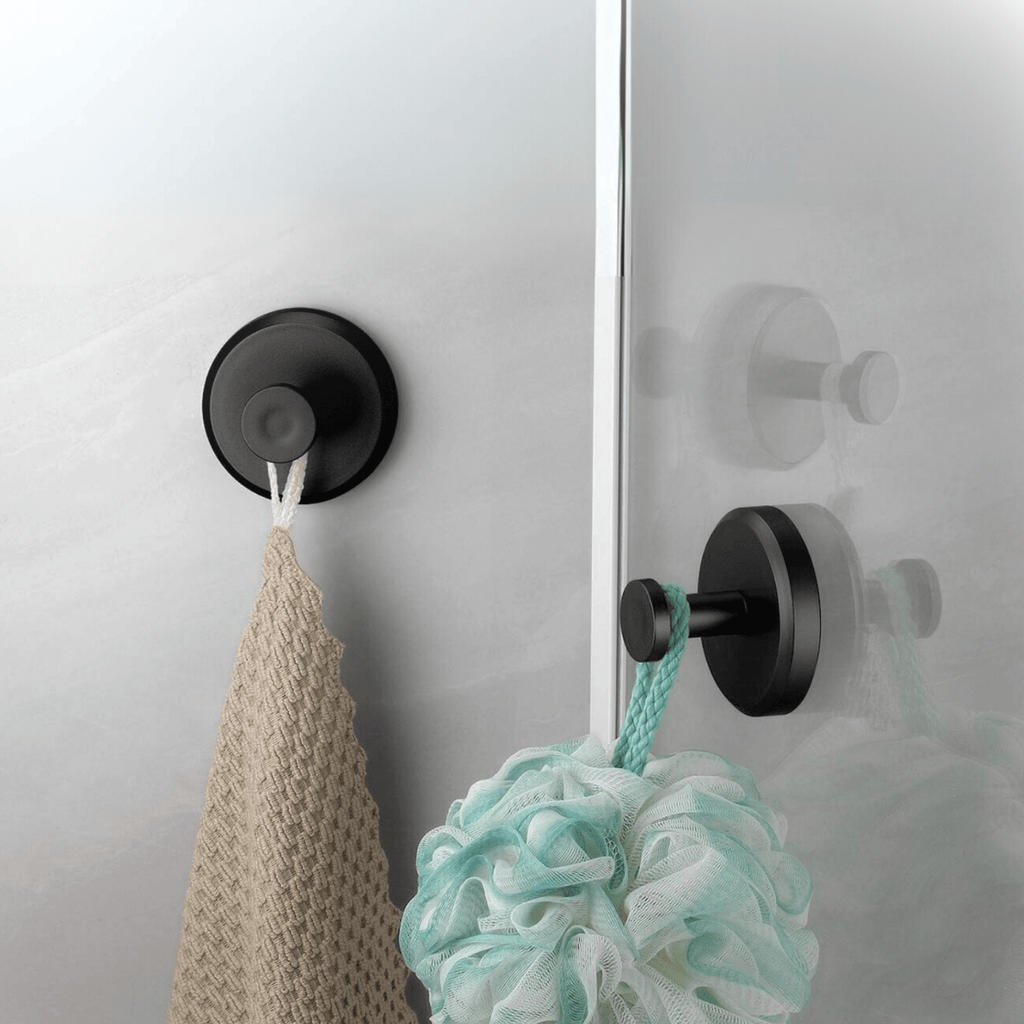 VitaGrip Reusable Vacuum Hooks For Space Saving In Every Room | Temsk