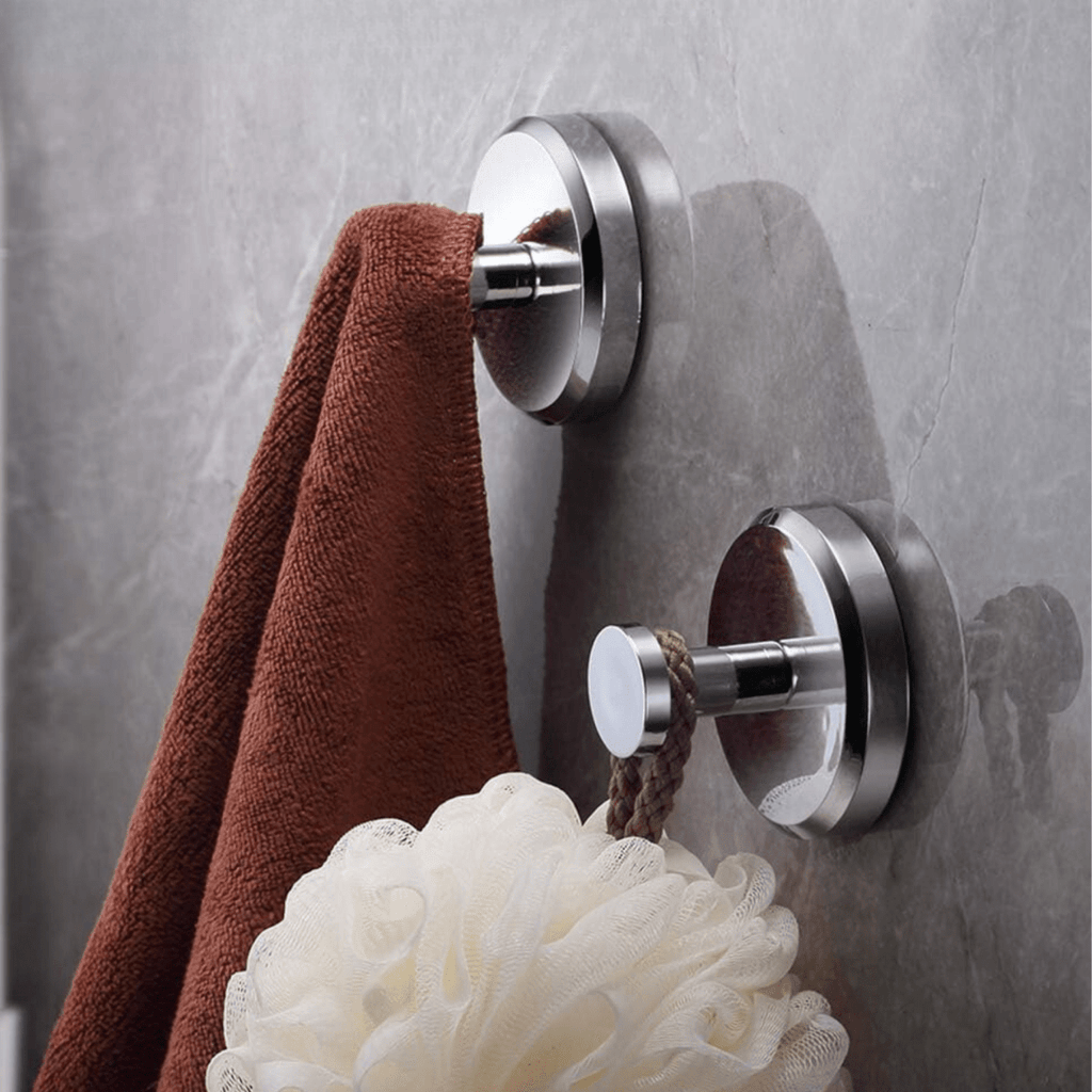 VitaGrip Reusable Vacuum Hooks For Space Saving In Every Room | Temsk