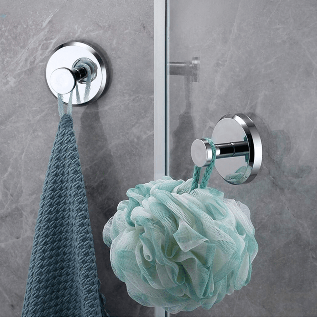 VitaGrip Reusable Vacuum Hooks For Space Saving In Every Room | Temsk