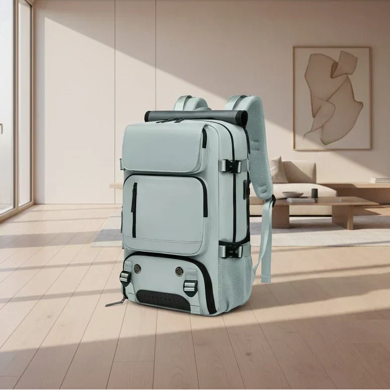 Voyager Max Large Waterproof Travel Backpack With USB Port | Temsk