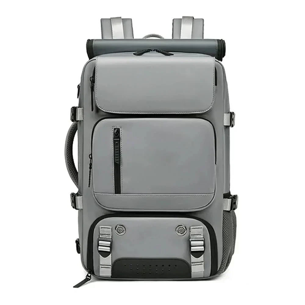 Voyager Max Large Waterproof Travel Backpack With USB Port | Temsk